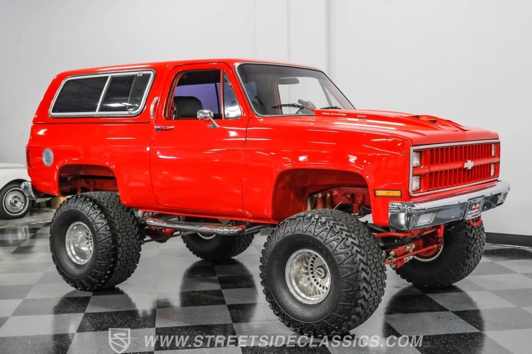 1982 Chevrolet K5 Blazer 2nd Gen - Image 15 of 21