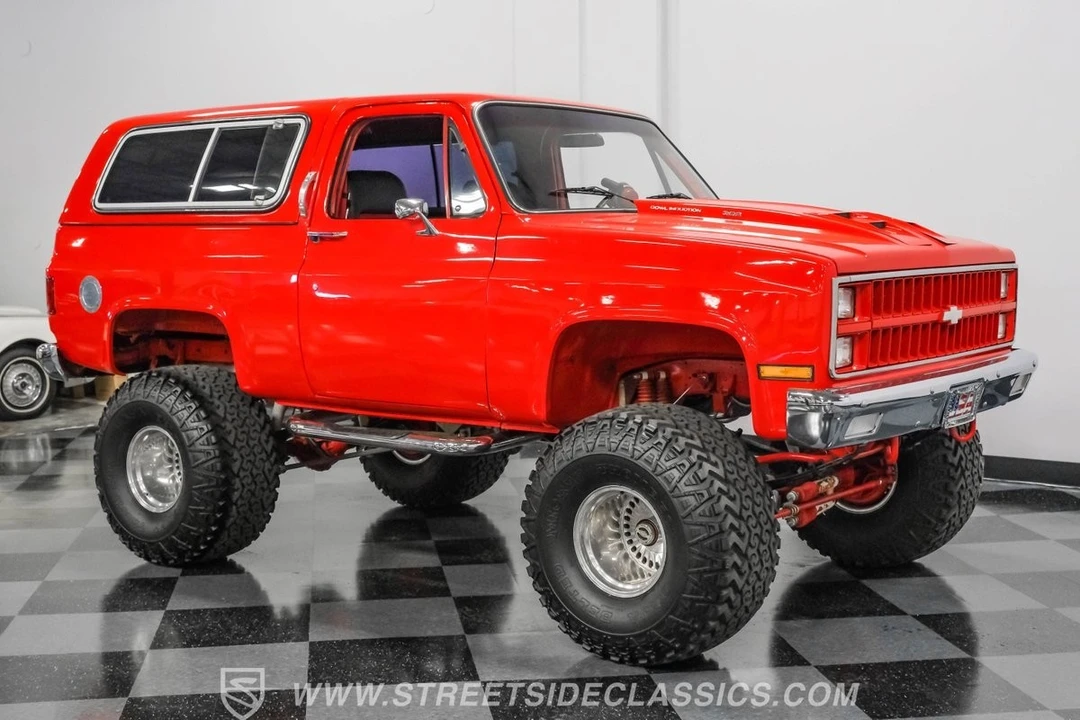 1982 Chevrolet K5 Blazer 2nd Gen - Image 14 of 21