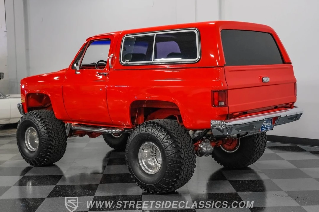 1982 Chevrolet K5 Blazer 2nd Gen - Image 8 of 12