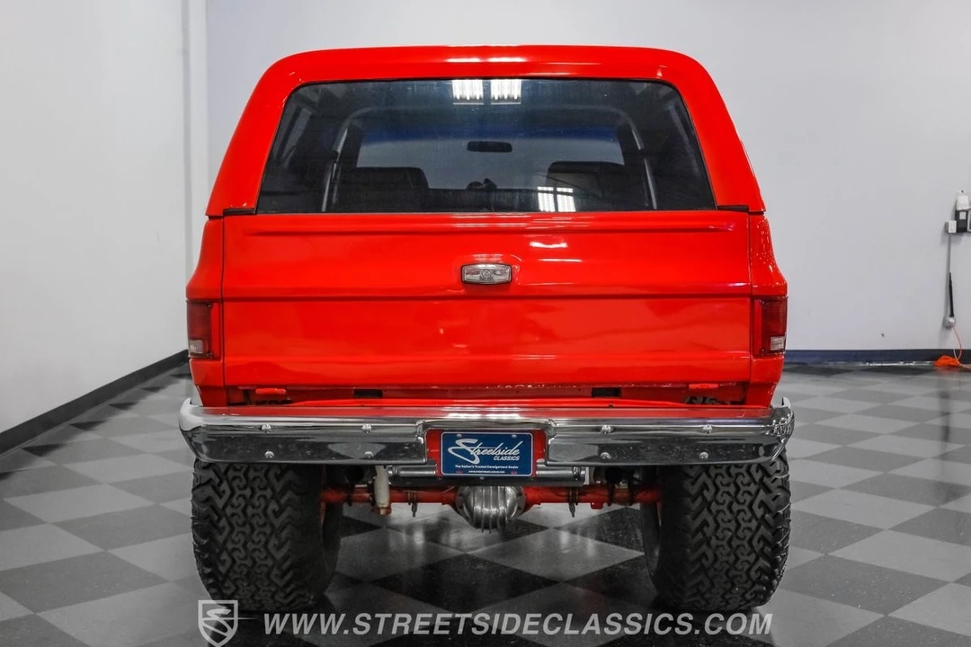 1982 Chevrolet K5 Blazer 2nd Gen - Image 10 of 12