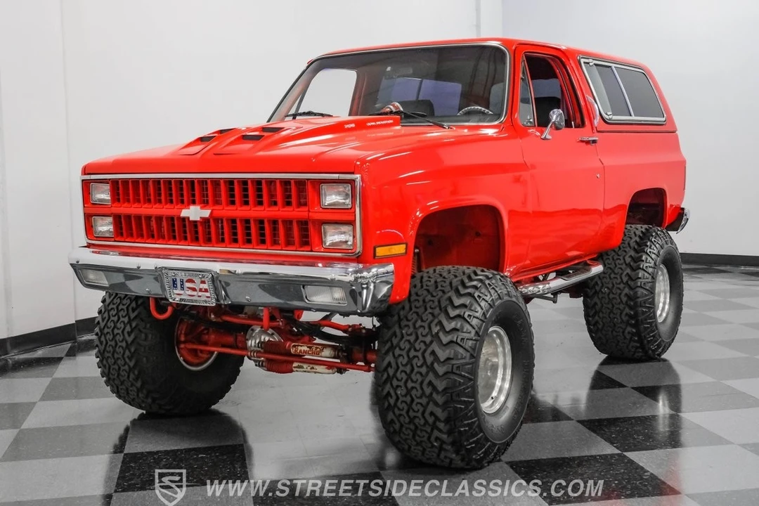 1982 Chevrolet K5 Blazer 2nd Gen - Image 19 of 21