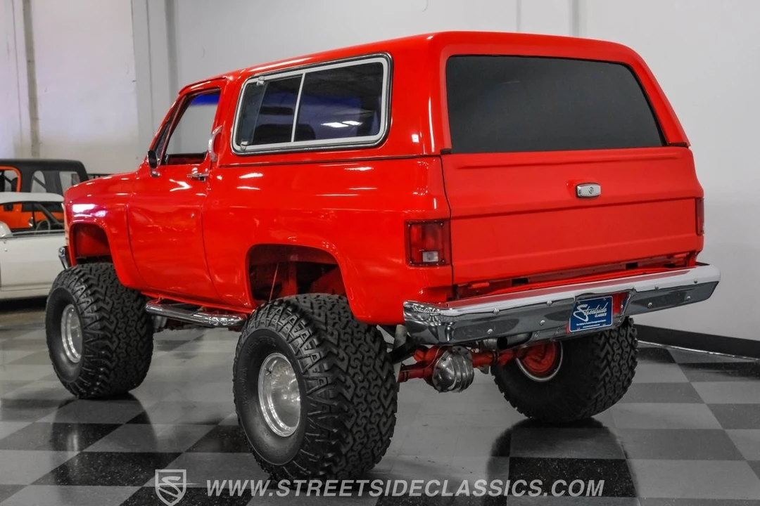 1982 Chevrolet K5 Blazer 2nd Gen - Image 9 of 12