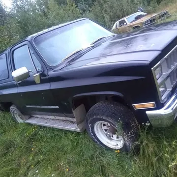1982 Chevrolet Blazer