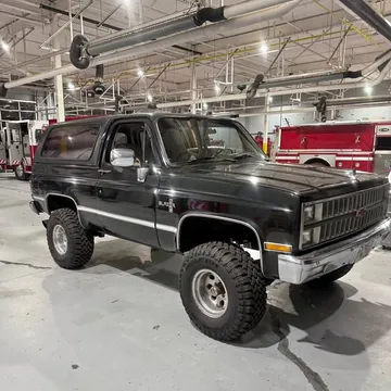 1982 Chevrolet Blazer Silverado