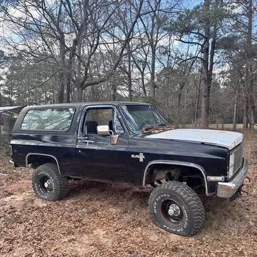 1982 Chevrolet Blazer