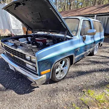 1982 Chevrolet Blazer K5