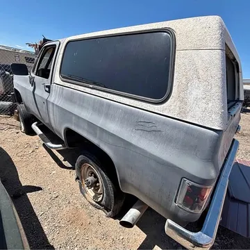 1982 Chevrolet Blazer