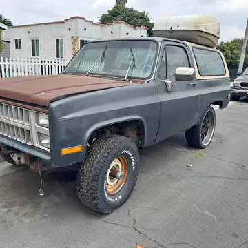 1982 Chevrolet Blazer K5