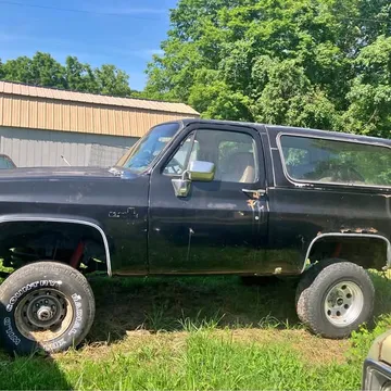 1982 Chevrolet Blazer