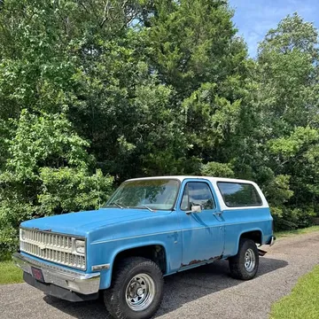 1982 Chevrolet Blazer K5