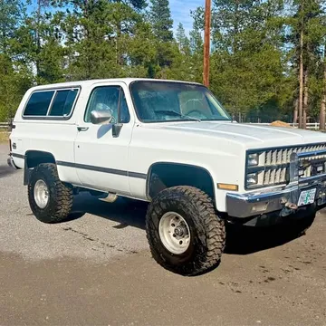 1982 Chevrolet Blazer K5