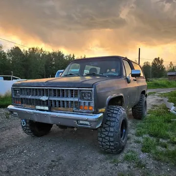 1982 Chevrolet Blazer K5
