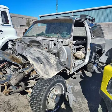 1982 Chevrolet Blazer Sport Utility 2D