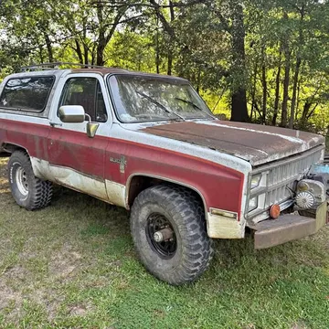 1982 Chevrolet Blazer Sport Utility 2D