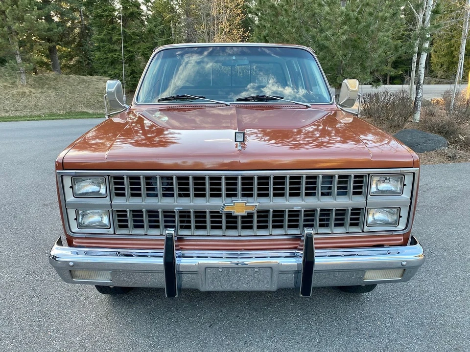 1982 Chevrolet C/K 3rd Gen - Image 3 of 21