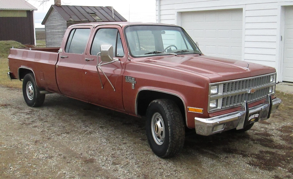 1982 Chevrolet C/K 3rd Gen - Image 2 of 21