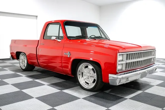 1982 Chevrolet C-10