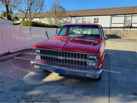 1982 Chevrolet C10 Short Bed