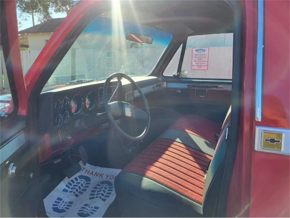 1982 Chevrolet C/K 3rd Gen - Image 4 of 10