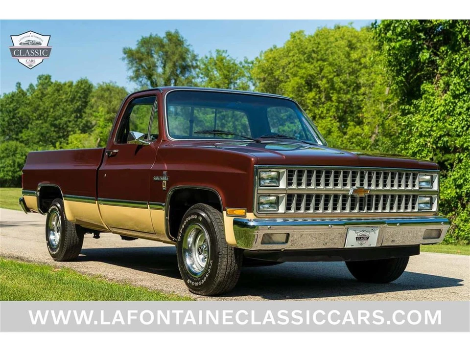 1982 Chevrolet C/K 3rd Gen - Image 13 of 31