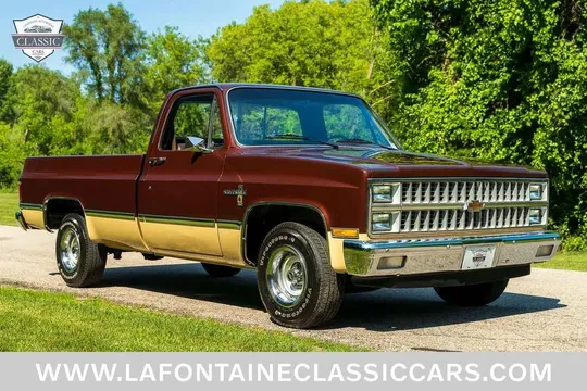 1982 Chevrolet C10