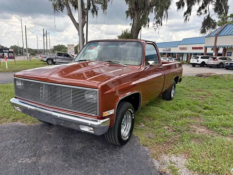 1982 Chevrolet C10 Long Bed