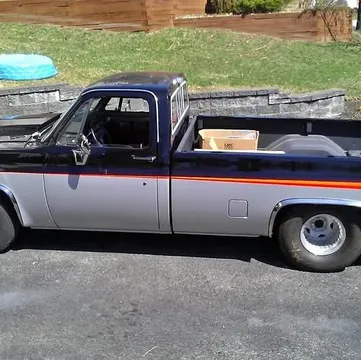 1982 Chevrolet C10 Pickup