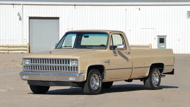 1982 Chevrolet C10