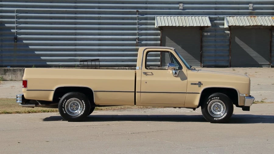1982 Chevrolet C/K 3rd Gen - Image 8 of 21