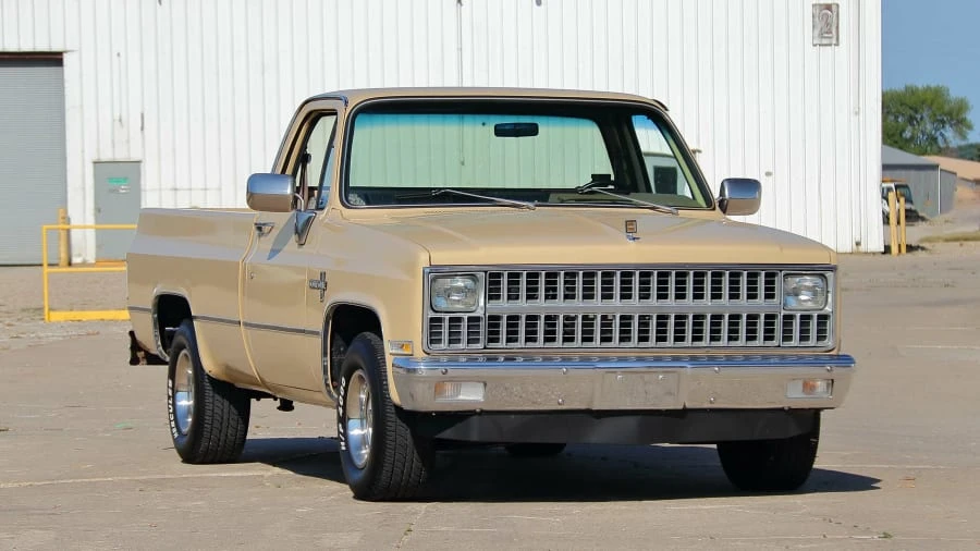 1982 Chevrolet C/K 3rd Gen - Image 14 of 21