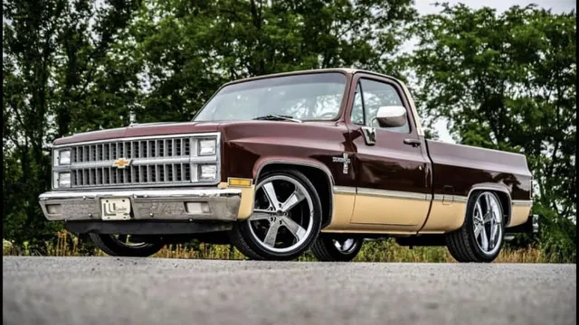 1982 Chevrolet C10 Pickup