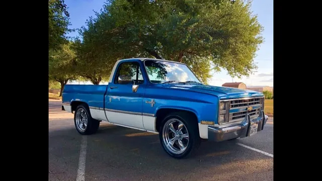 1982 Chevrolet C10 Pickup