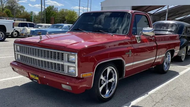 1982 Chevrolet C10 Pickup