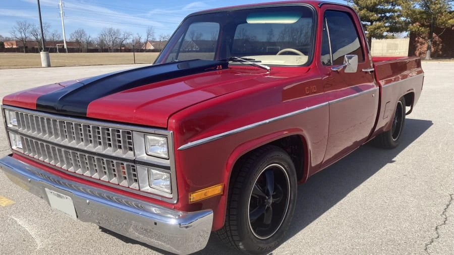 1982 Chevrolet C/K 3rd Gen - Image 3 of 9