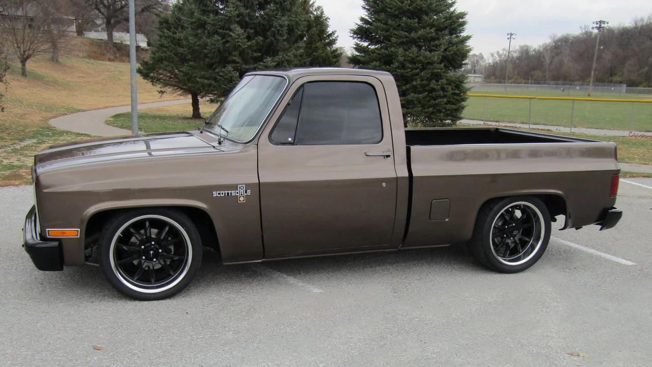 1982 Chevrolet C/K 3rd Gen - Image 31 of 31