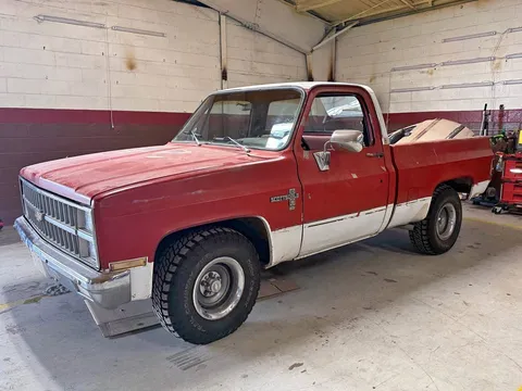1982 Chevrolet C10 Scottsdale