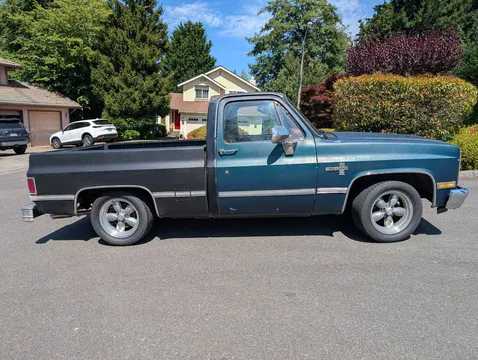 1982 Chevrolet C10 Short Bed