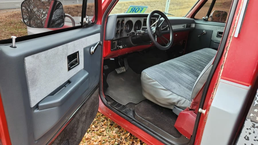 1982 Chevrolet C/K 3rd Gen - Image 7 of 15