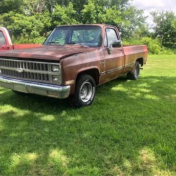 1982 Chevrolet C10 Square Body