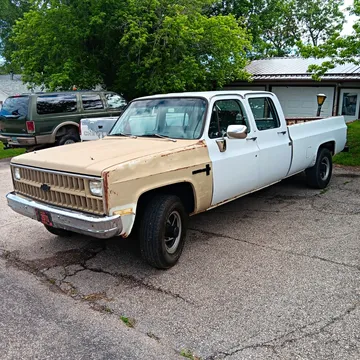1982 Chevrolet C20