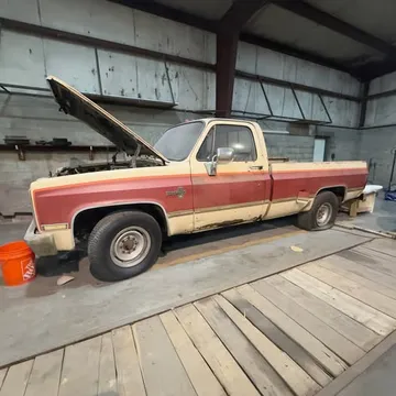 1982 Chevrolet C20