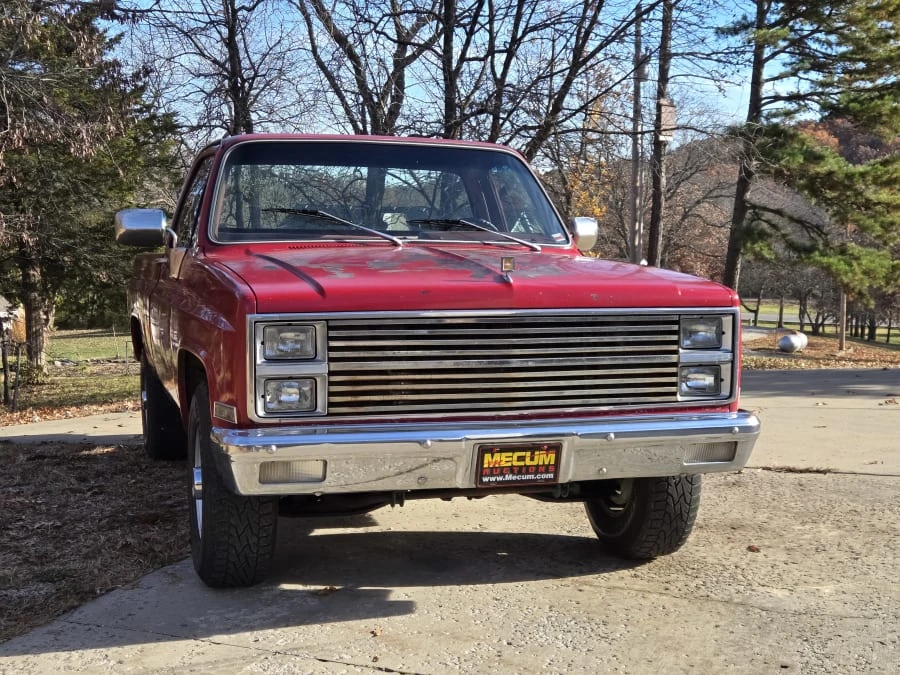 1982 Chevrolet C/K 3rd Gen - Image 4 of 12