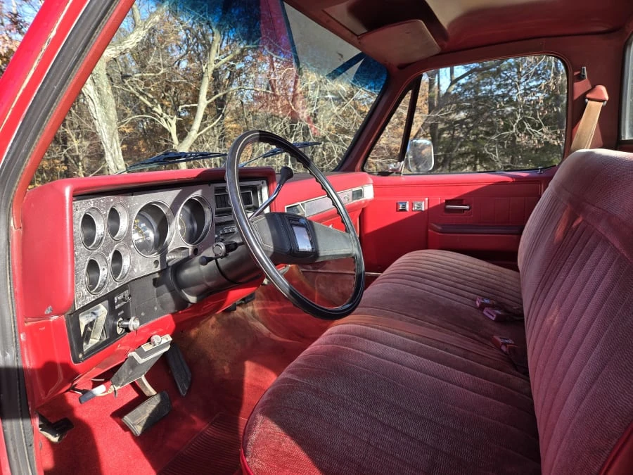 1982 Chevrolet C/K 3rd Gen - Image 7 of 12