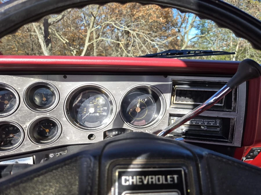 1982 Chevrolet C/K 3rd Gen - Image 10 of 12