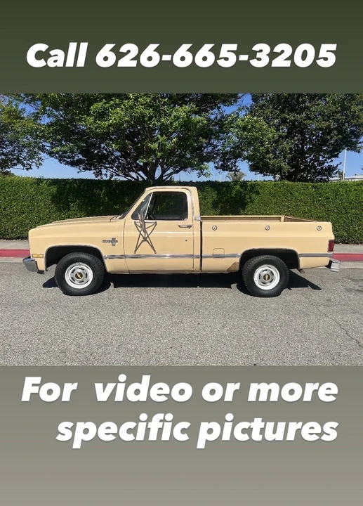 1982 Chevrolet C/K 3rd Gen - Image 8 of 21