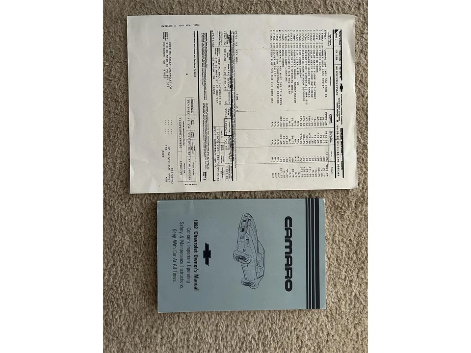 1982 Chevrolet Camaro 3rd Gen - Image 14 of 15