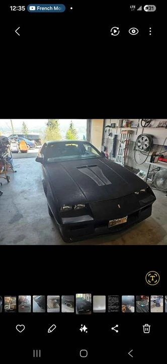 1982 Chevrolet Camaro 3rd Gen - Image 10 of 14