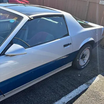 1982 Chevrolet Camaro Z-28 Pace Car