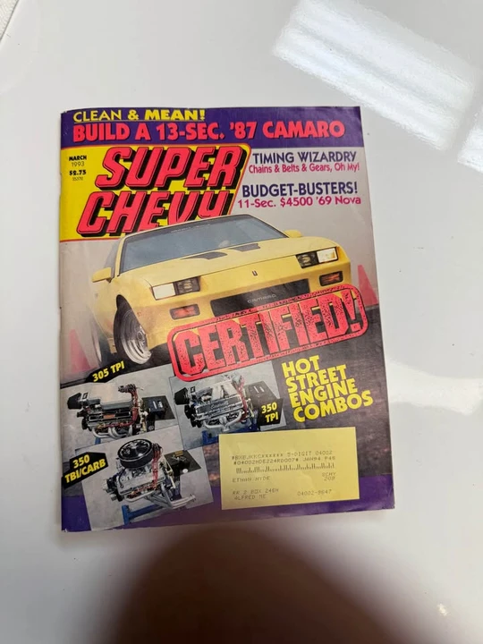 1982 Chevrolet Camaro 3rd Gen - Image 7 of 21