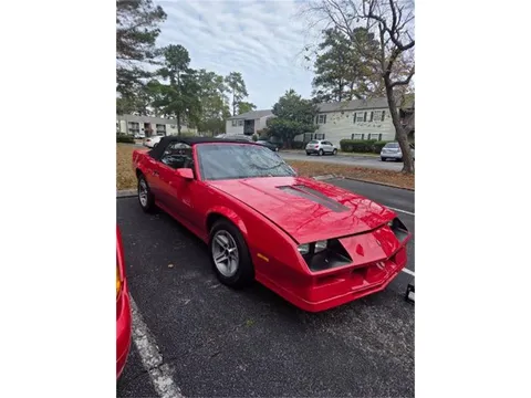 1982 Chevrolet Camaro Z28 Daytona Indy Pace Car Edition